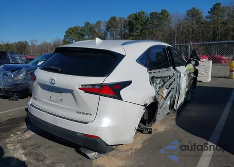 2015 Lexus Nx 200T из США, поврежденный, VIN JTJBARBZ0F2010916